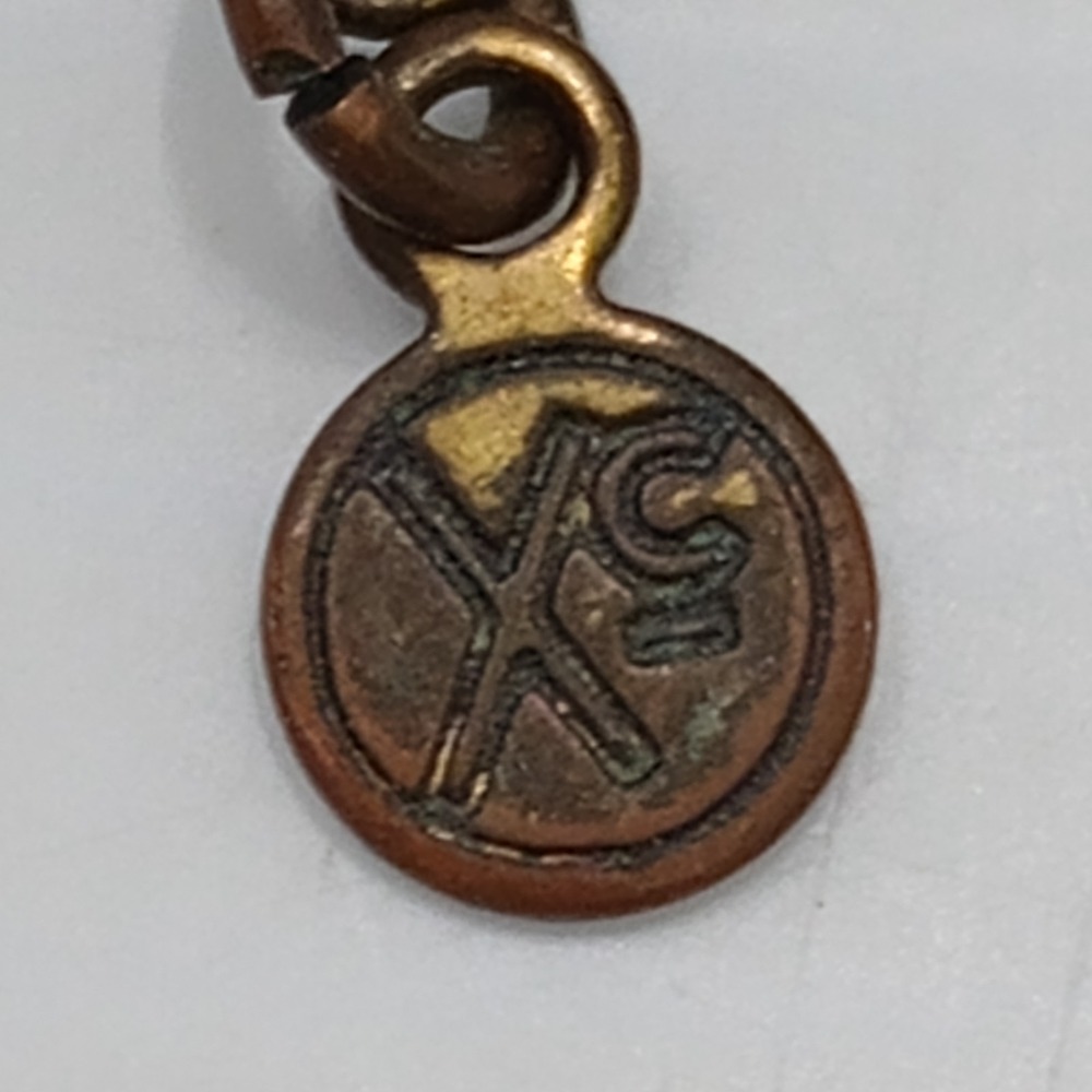 Axcess (Liz Claiborne) XC Artisan Multi Color Stone Necklace Bronze Tone 16–18" - Picture 7 of 8